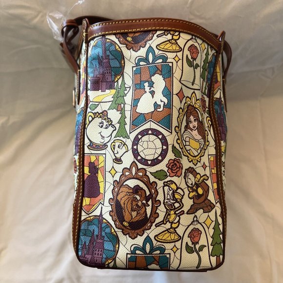 Dooney & Bourke Multicolor Disney Tote - Picture 5 of 9